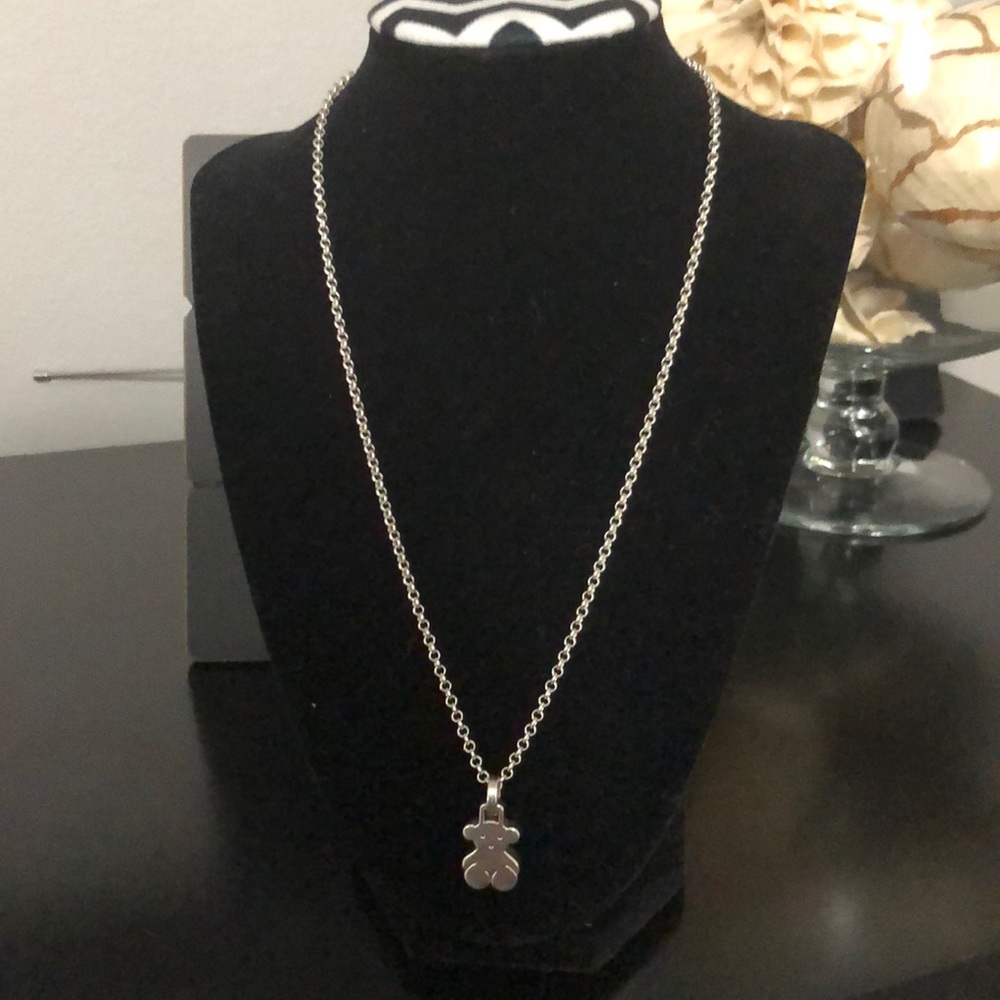 TOUS Bear Pendant